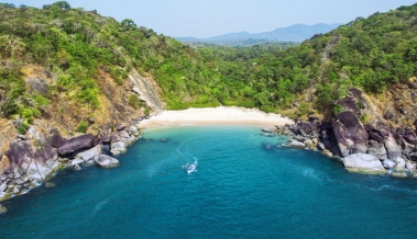 Beach in goa