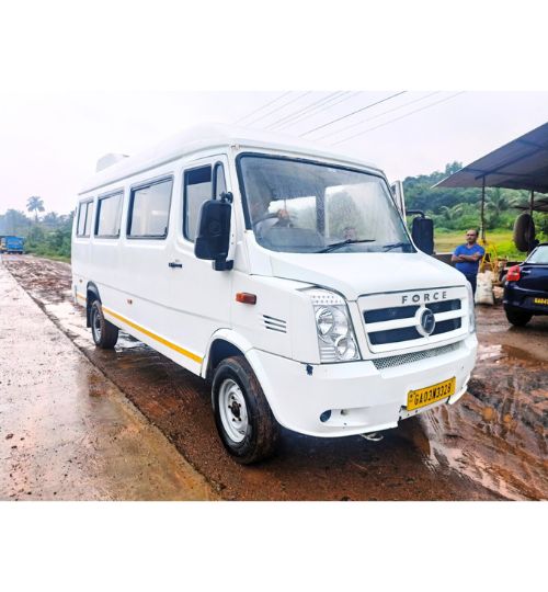 Rent tempo traveller in goa